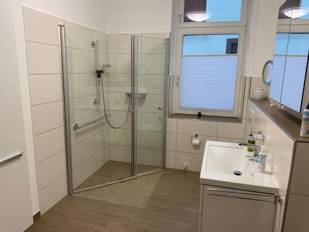 Apartment Van Ess Hof - Altstadt Warburg Eksteriør bilde