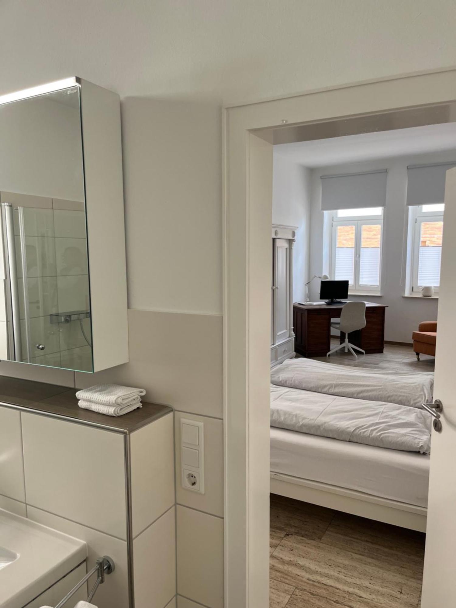 Apartment Van Ess Hof - Altstadt Warburg Eksteriør bilde