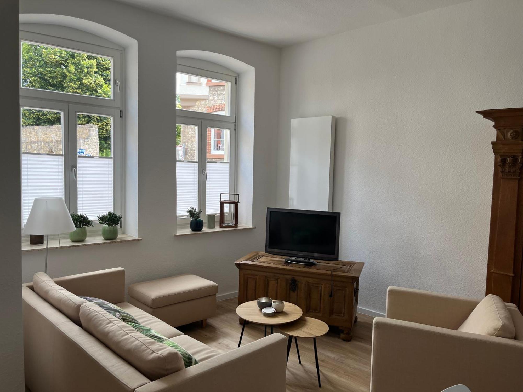 Apartment Van Ess Hof - Altstadt Warburg Eksteriør bilde