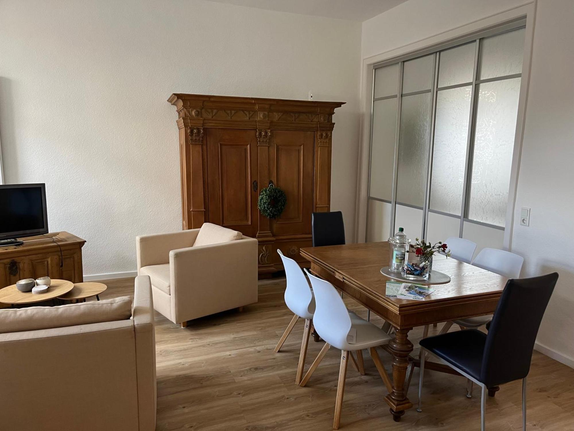 Apartment Van Ess Hof - Altstadt Warburg Eksteriør bilde