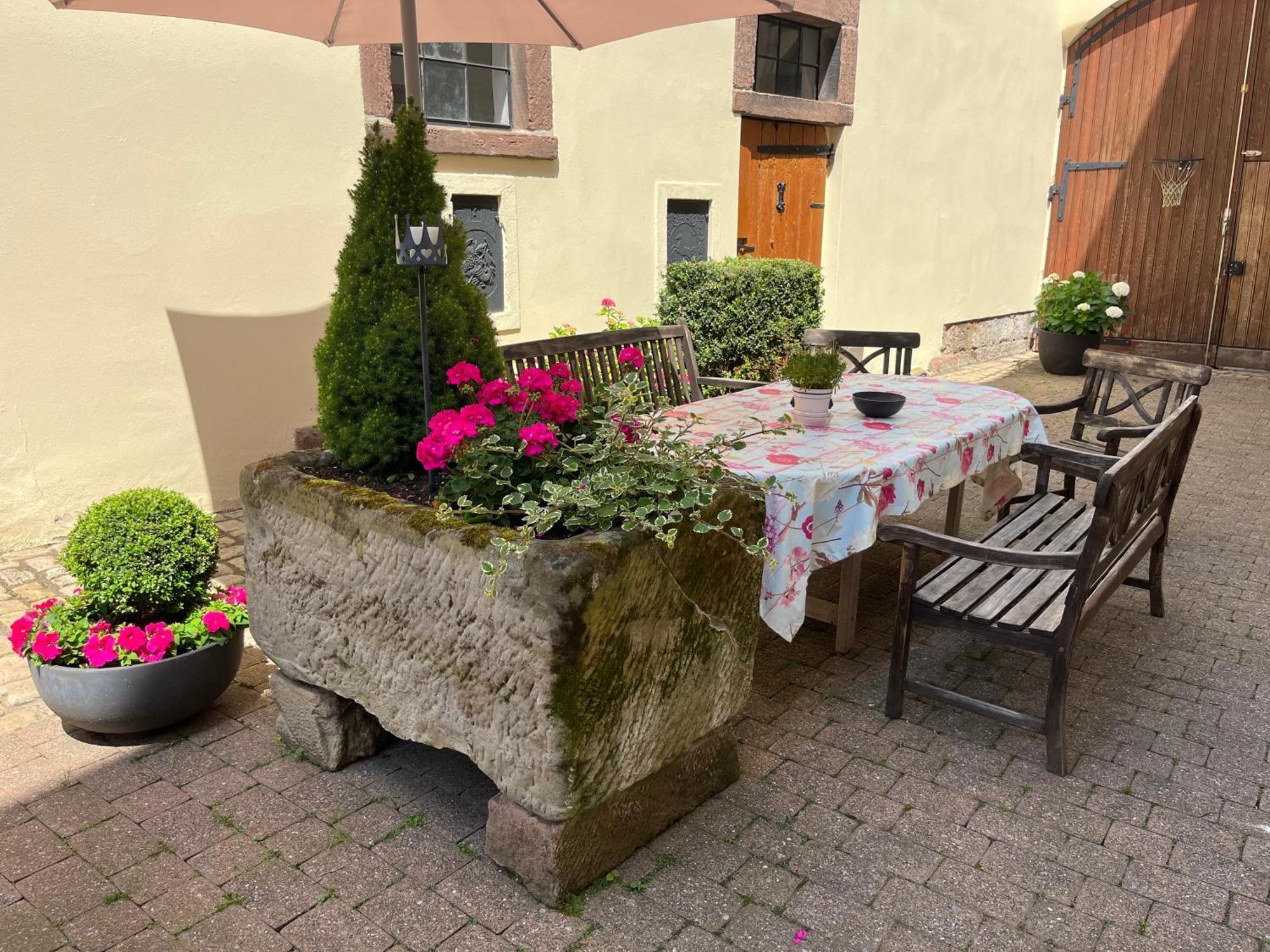 Apartment Van Ess Hof - Altstadt Warburg Eksteriør bilde