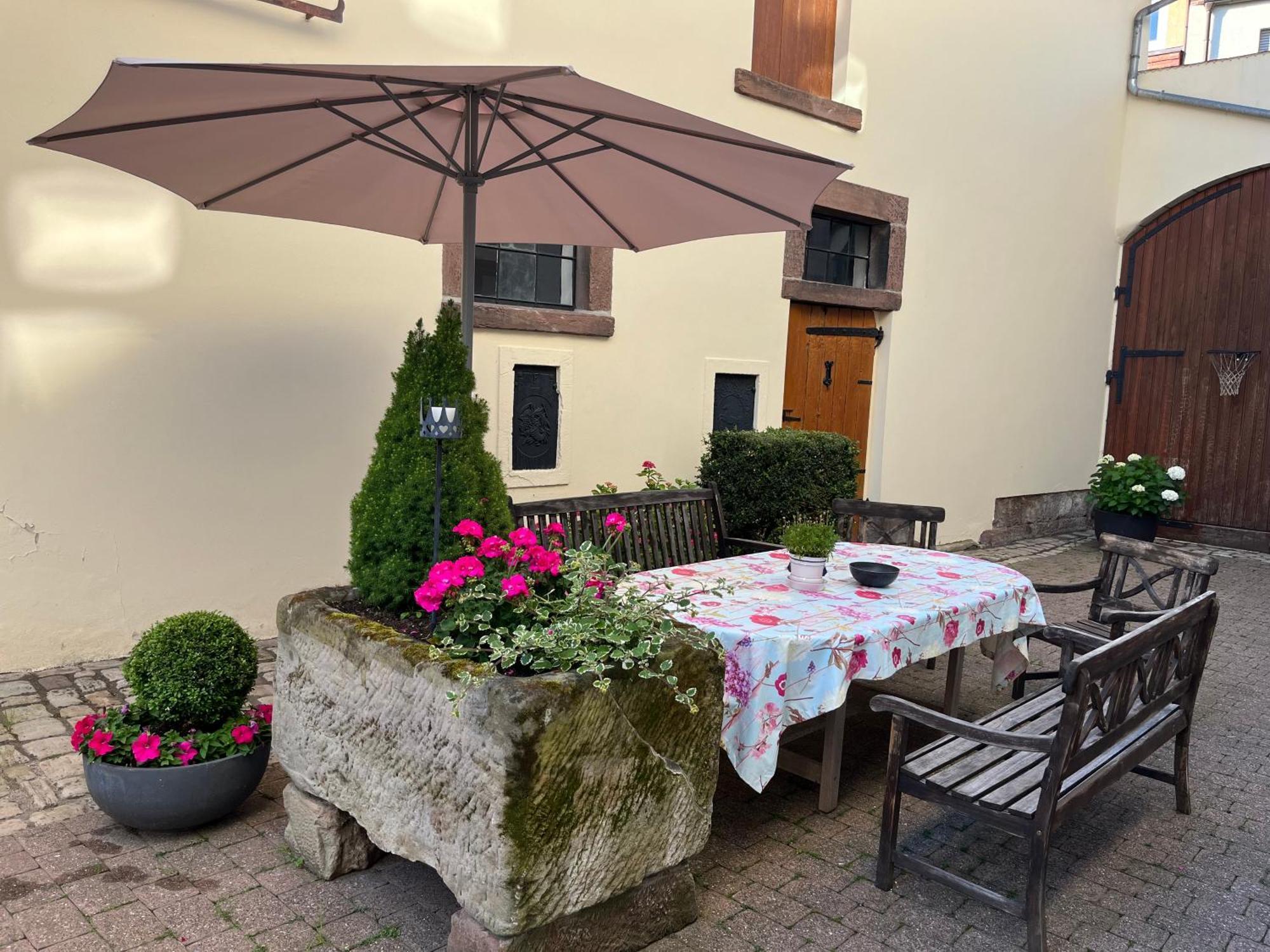 Apartment Van Ess Hof - Altstadt Warburg Eksteriør bilde