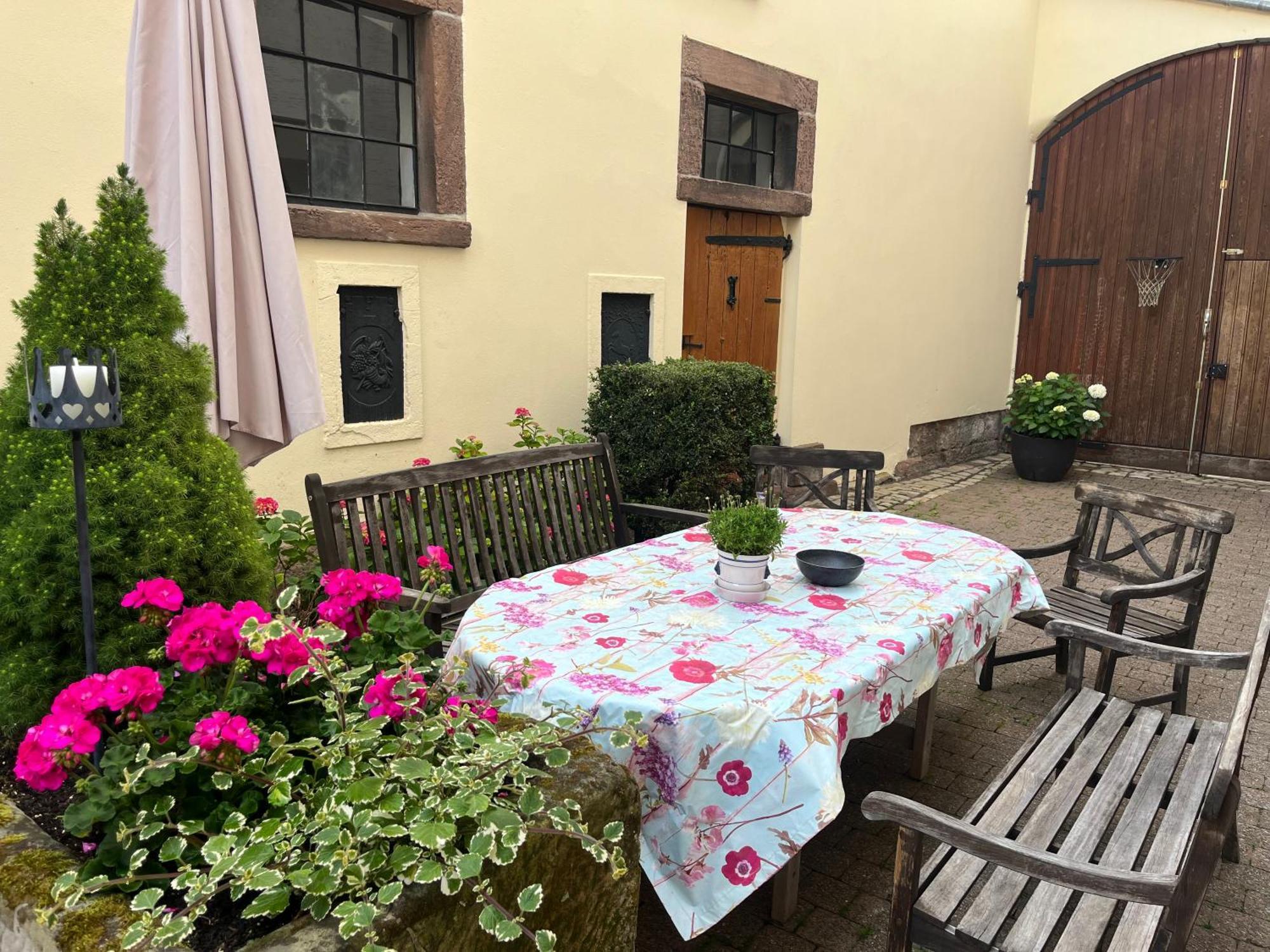 Apartment Van Ess Hof - Altstadt Warburg Eksteriør bilde